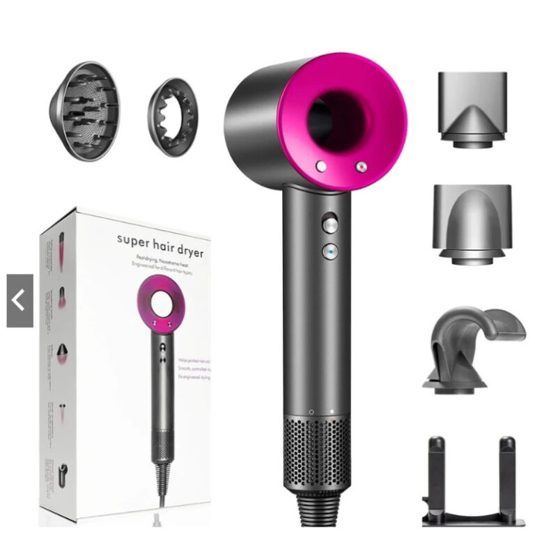 Secador Supersônico: Secagem Rápida 220V Profiss