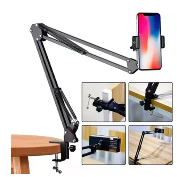 Suporte Para  Mesa E Cama  Articulado Universal P/