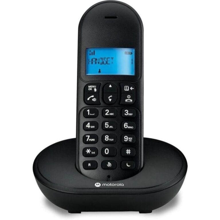 Telefone Sem Fio Motorola MT150 com Identificador 
