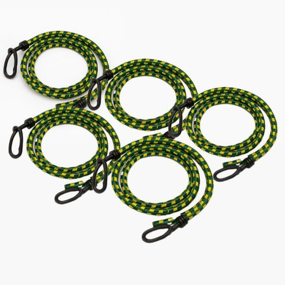 Kit 5 Elásticos Extensores 1,5m para transporte s