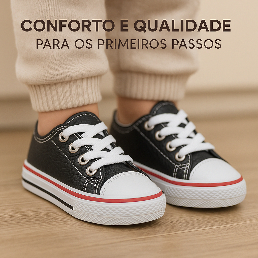 Tenis Baby Renucci Menina Menino Casual Bebe Confortavel Barato