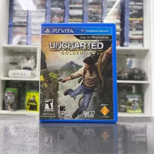 Unchated: Golden Abyss – PS Vita (Usado)