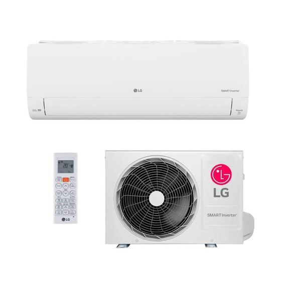 Ar Condicionado LG Split Hi Wall Inverter R-32 AI 