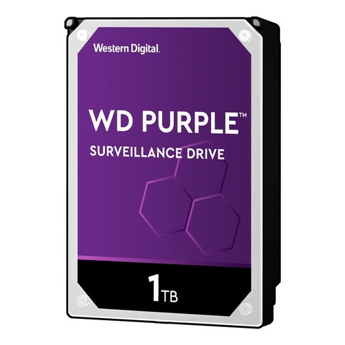 HD WD Purple 500GB/1TB SATA 3.5 Para DVR CFTV Inte