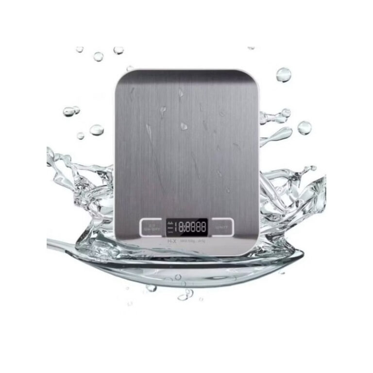 Balança de Cozinha Digital Inox 10Kg