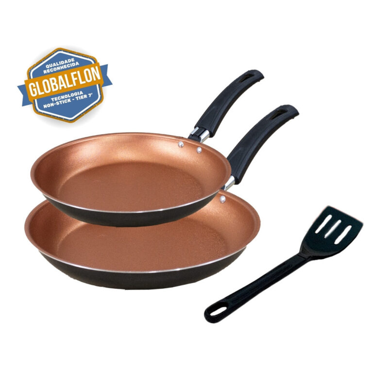 Conjunto Kit 2 Frigideiras Francesas Antiaderente 