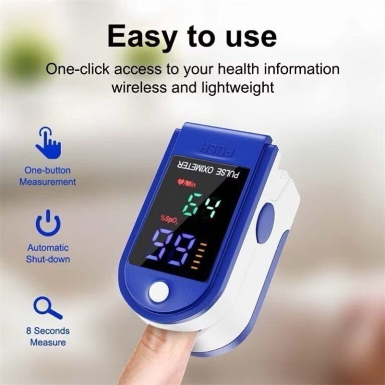 Oxímetro de Dedo de Pulso Digital Batimento Card�