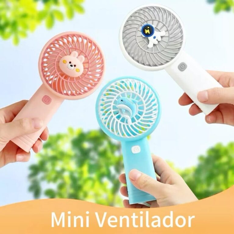 Mini Ventilador Portátil De Mão, Ventilador Mini