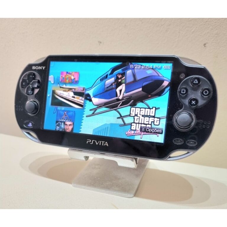 Ps Vita Fat Tela Oled 128 GB – Lotado de Jog