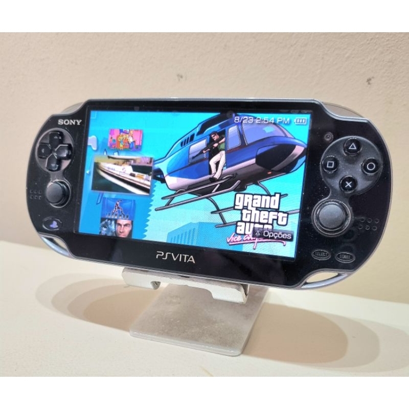 Ps Vita Fat Tela Oled 128 GB – Lotado de Jogos