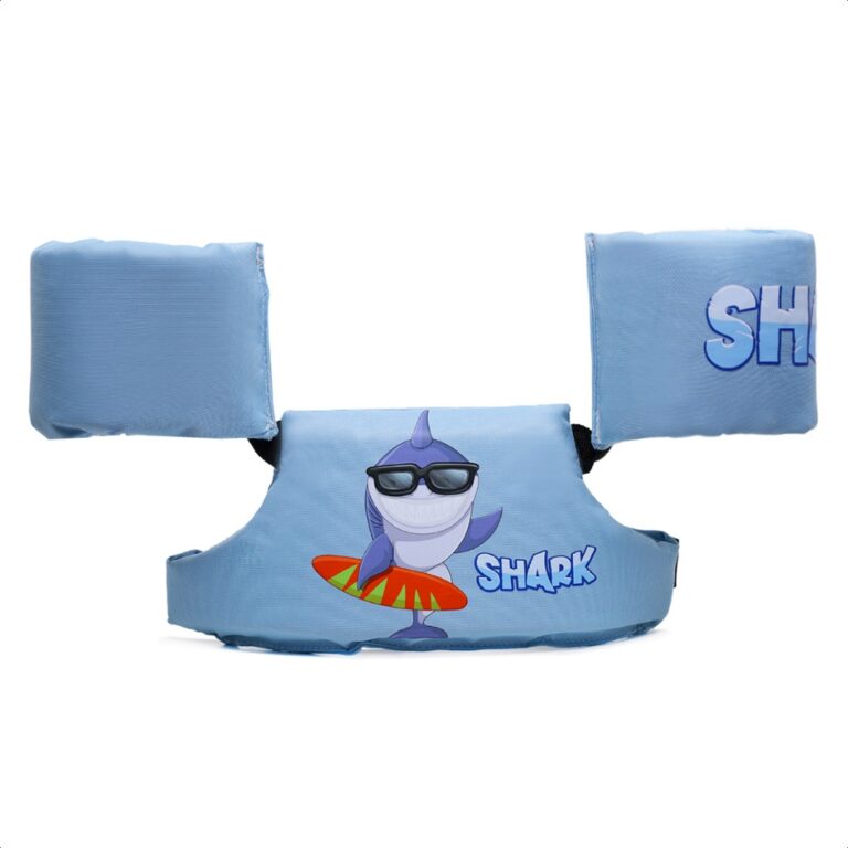 Boia infantil de natação colete flutuante de 1 a