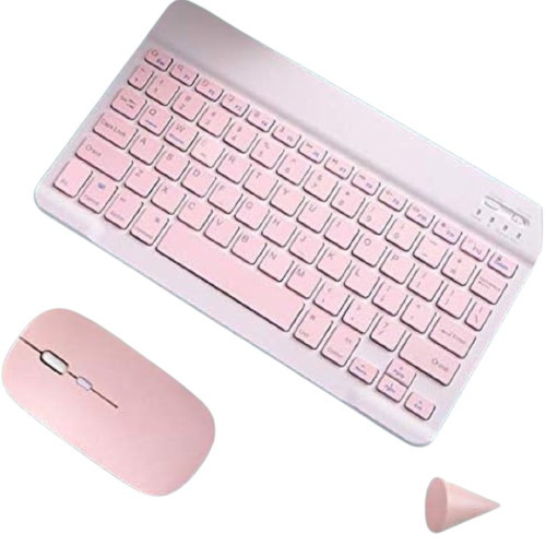 Conjunto de Teclado + Mouse Sem Fio Bluetooth R