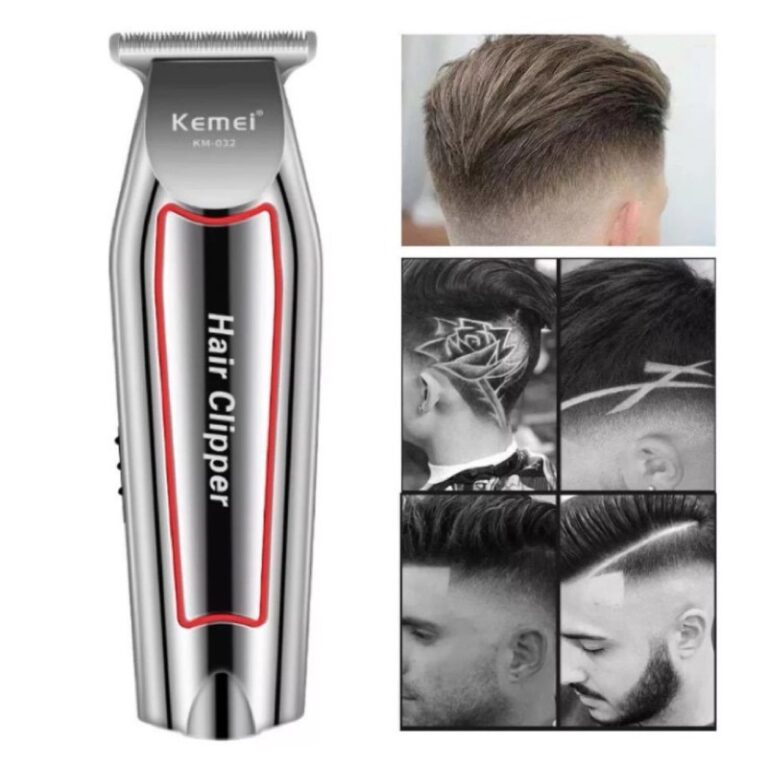 Máquina De Acabamento Profissional Kemei KM-032 S