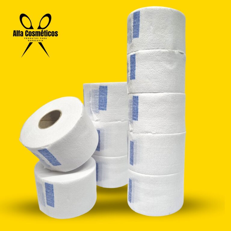 Gola higiênica | 2 Pacote C/ 10 Rolos | 1000 Unid