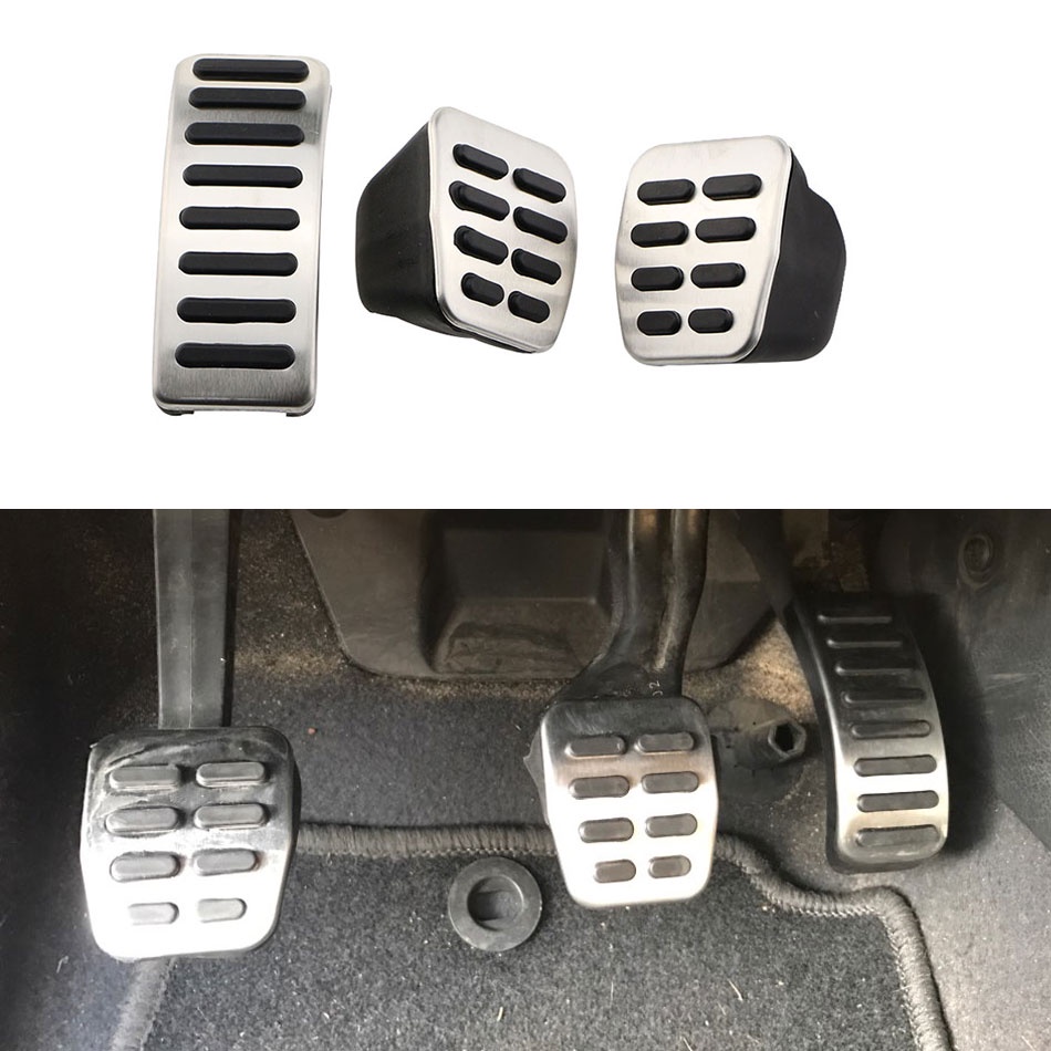 Pedais De Carro Para Audi TT A1 A2 A3 VW Golf 3 4 Polo 6N GTI 9N3 SKODA Octavia SEAT Ibiza Fabia Cap