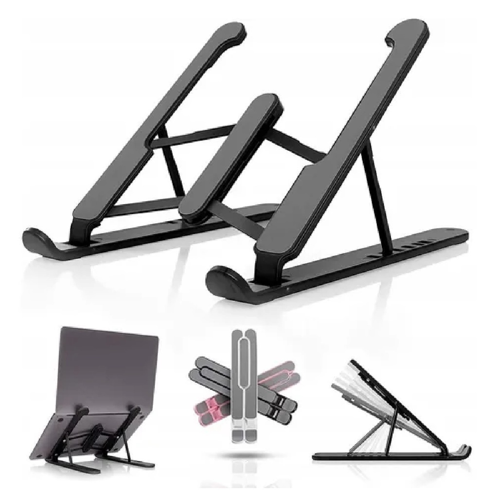 Laptop Stand – Suporte para Notebook Dobrável de Ferro  MING