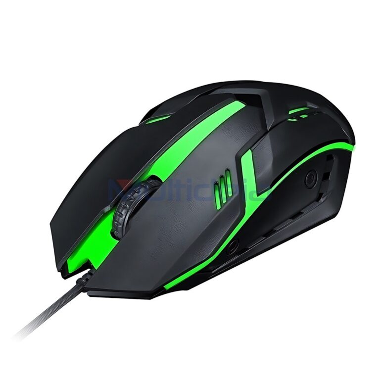 Mouse Usb Gamer T-wolf V1 Colorido Luminoso Deskto