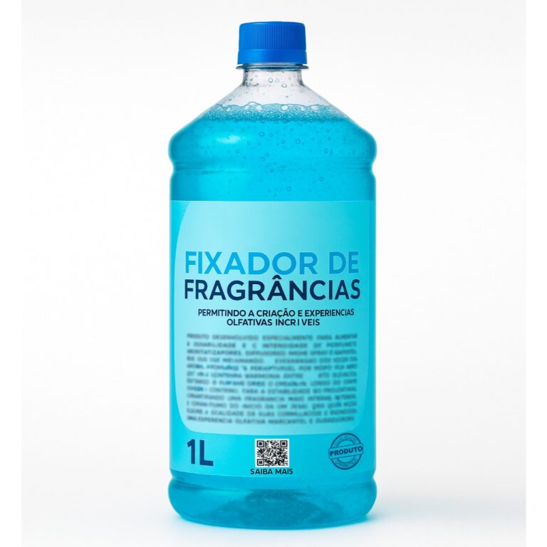 Fixador de Fragrâncias Essências Para Desinfetan