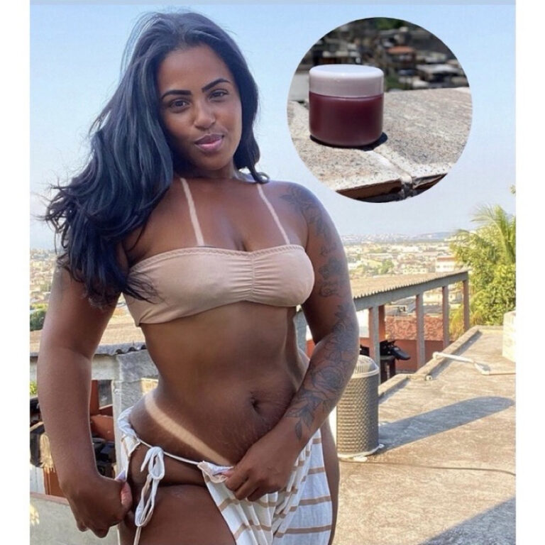 Parafina bronzeadora extra forte 30gr