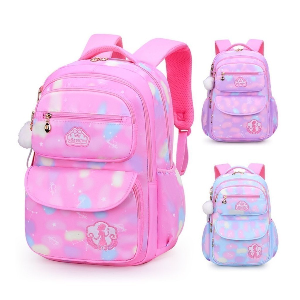 Bolsa Escolar Infantil À Prova Dágua Nova Cor Menina Da Escola Primária ALEX