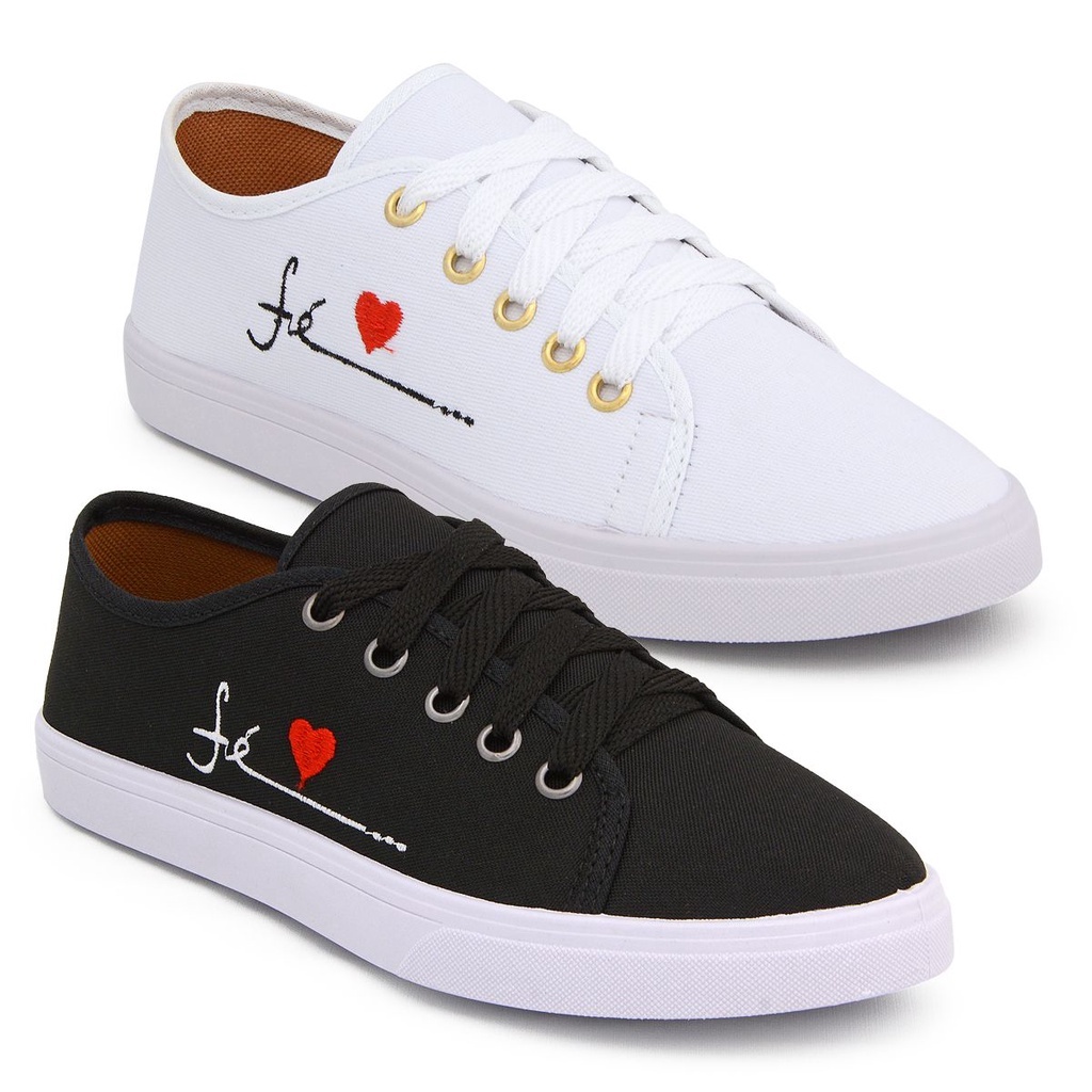 Tênis feminino Casual Leve e confortável Envio imediato