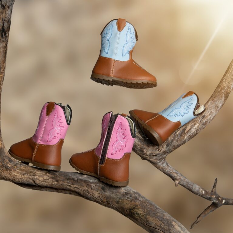 Botinha Infantil Texana Bebê Menino Menina Bota B