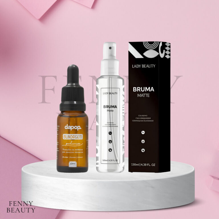 Kit Blindagem Poderosa 3X1 Diluidor, Fixador Prime