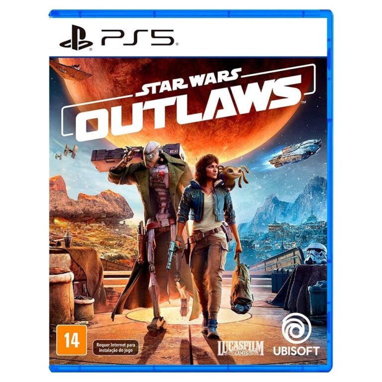 Jogo Star Wars Outlaws – PS5