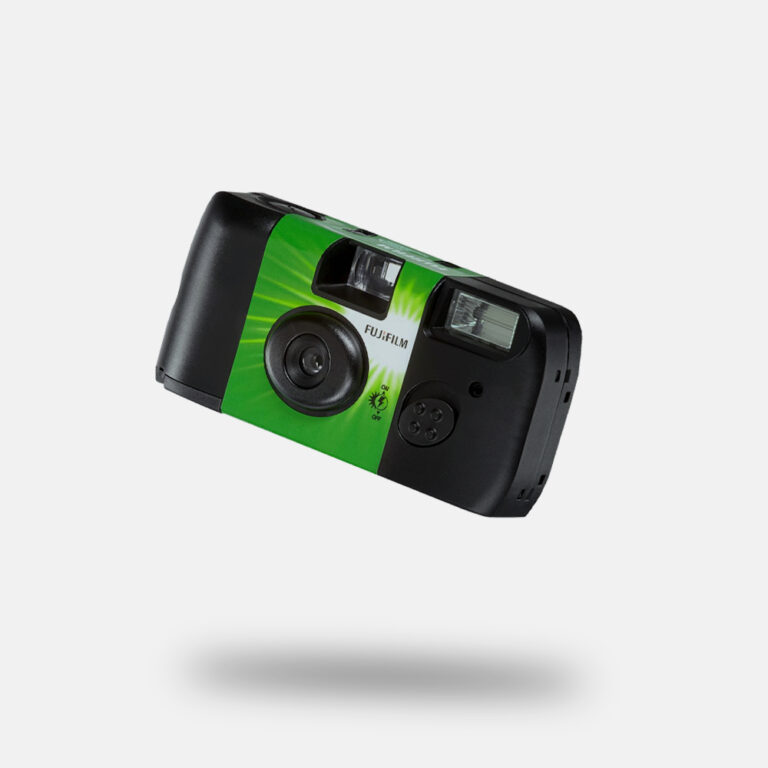 Câmera Fujifilm descartável quicksnap 400 27 Fot