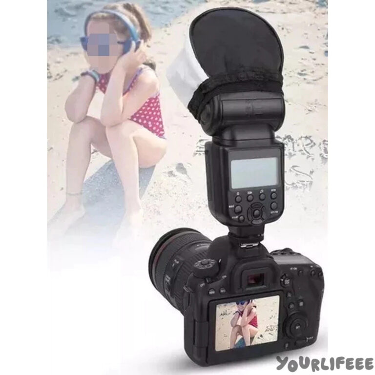 Difusor Para Flash Speedlight Mini Softbox Univers