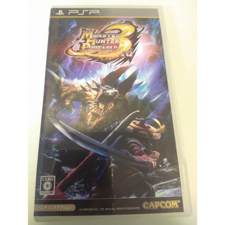 Monster Hunter Portable 3rd – Sony Psp Umd O