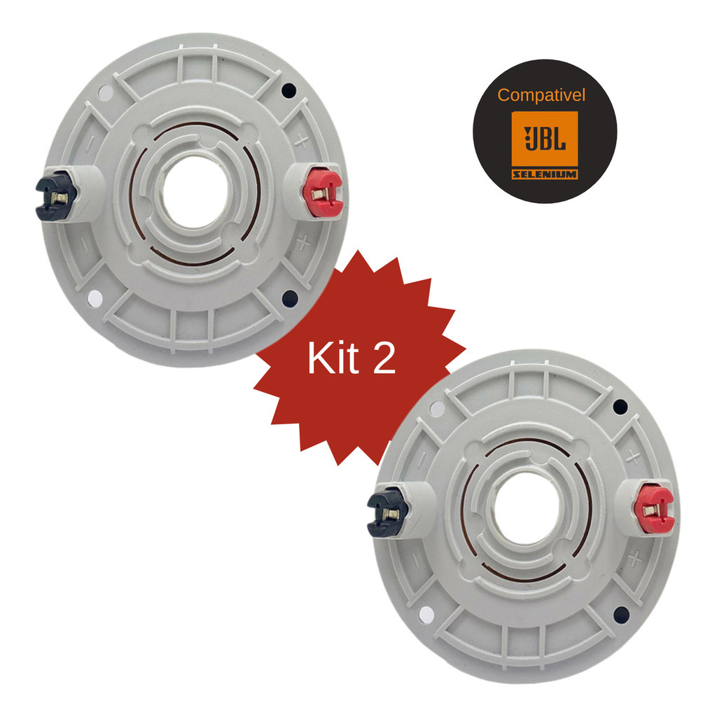Reparo Para Tweeter Selenium St400 Trio / St450 – Kit Com 2