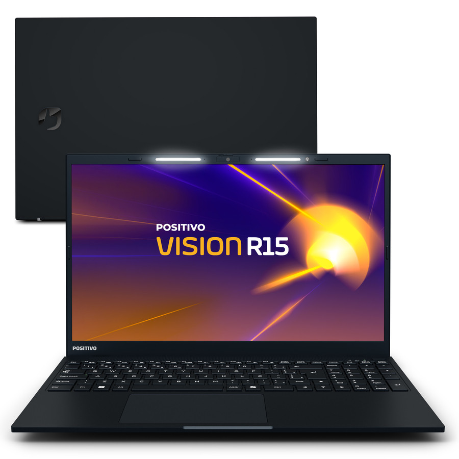 Notebook Positivo Vision Ryzen 5-5500U 8GB 256GB Linux 15.6 – R58256AI-15