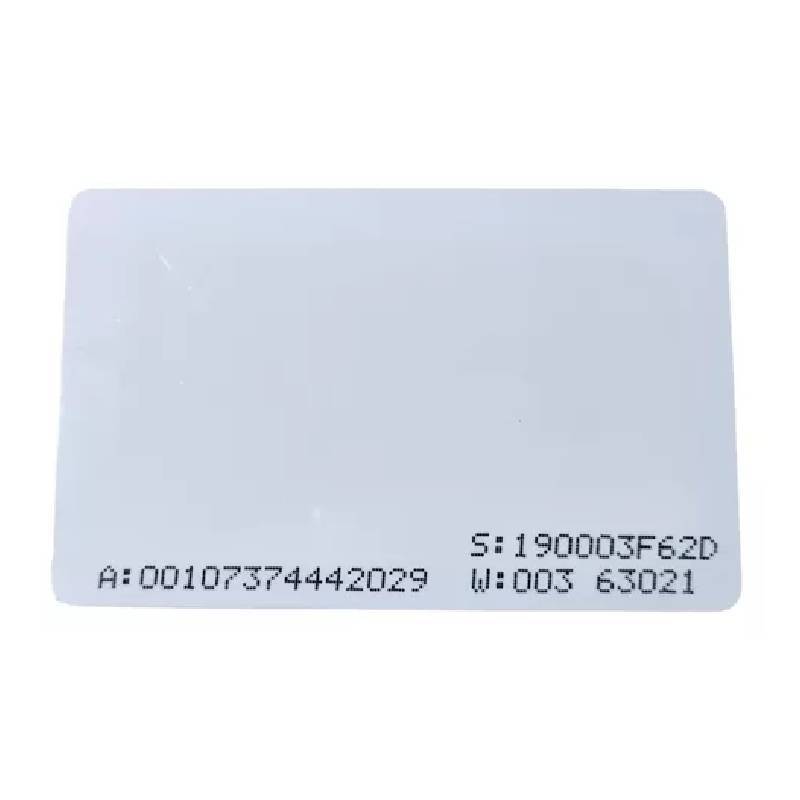 Cartão Crachá De Aproximação Iso Rfid 125 Khz 10 Unidades