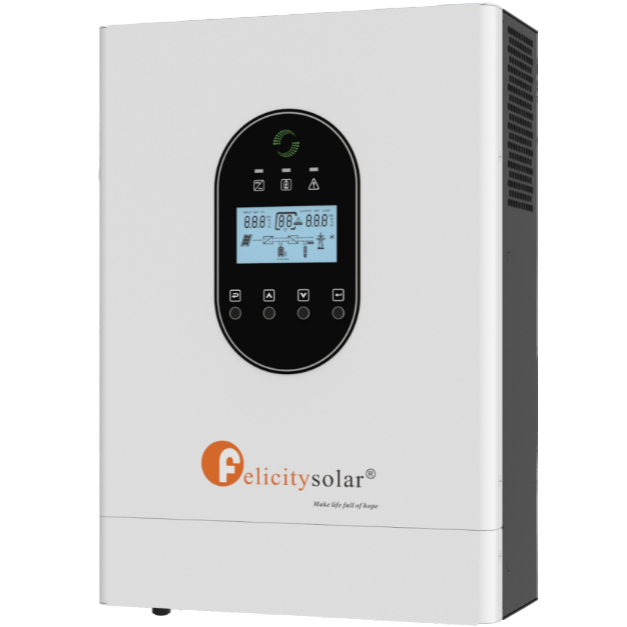 Inversor Solar Hibrido 1000w 12v 220v Mppt60a Feli
