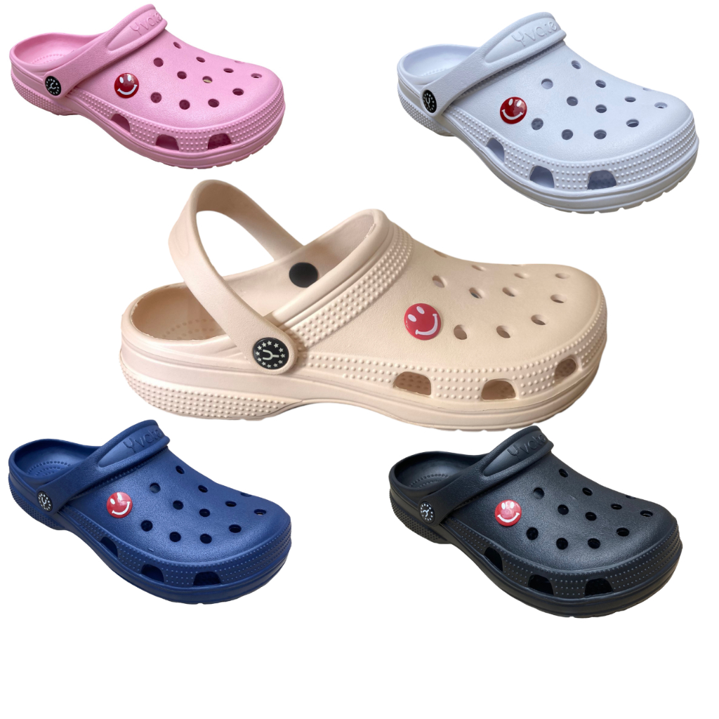 Babuche Tradicional Furos Chinelo Masculino Sandália Feminina Unissex Confortável Leve Yvate