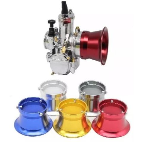 CORNETA P/ CARBURADOR E CORPO INJEÇÃO 37MM (DIVE