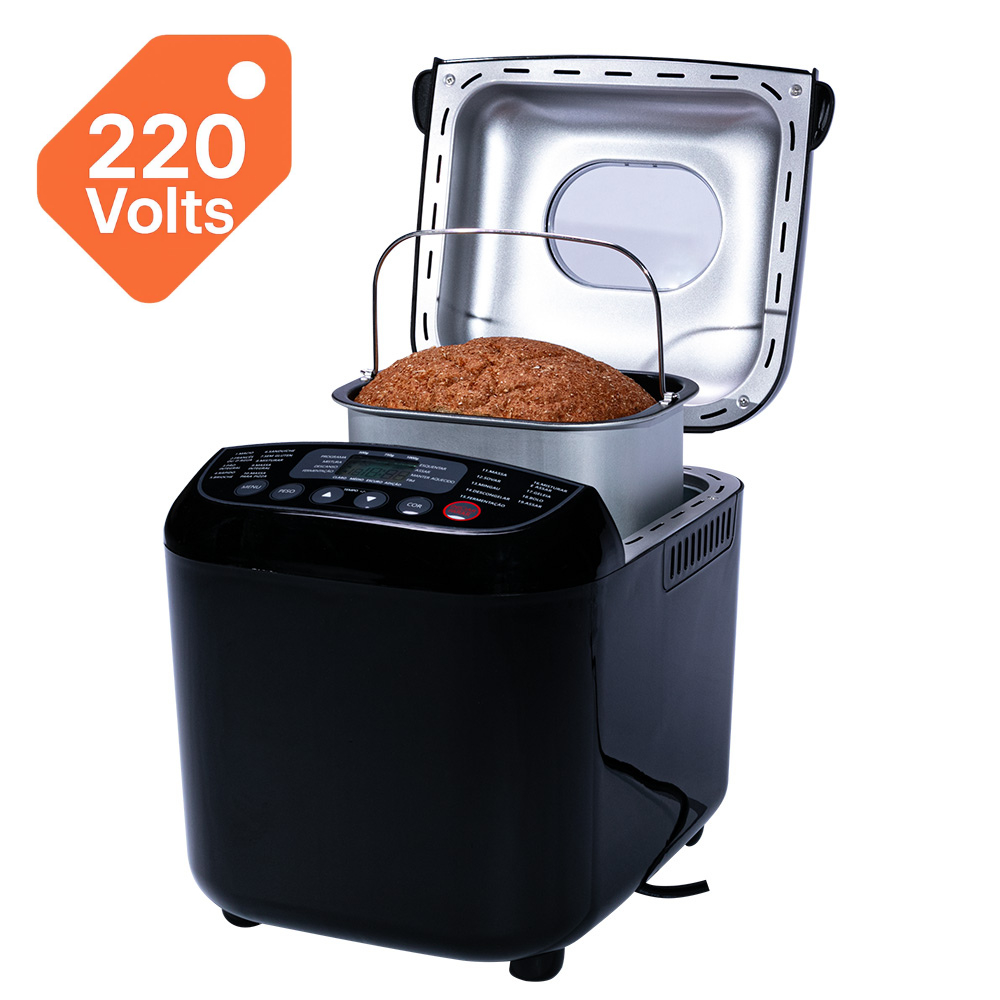Panificadora 19 Programas Gallant 600w 220v Preta (GPA1E19A_220PT)