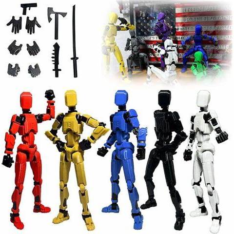 Boneco Dummy 13 – Boneco Articulado Action F