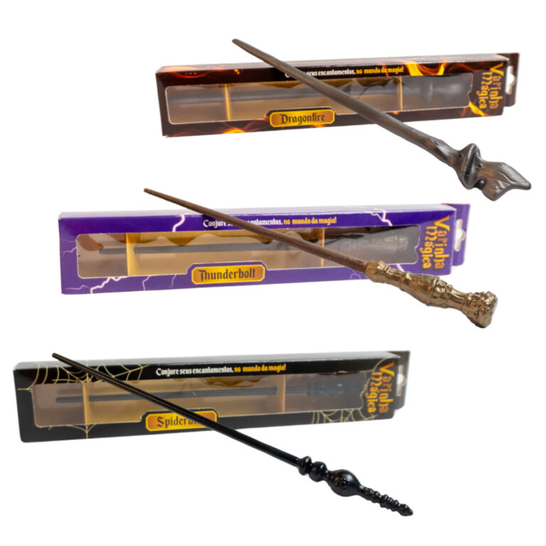 Varinha Magica Colecionavel Lembrancinha Festa
