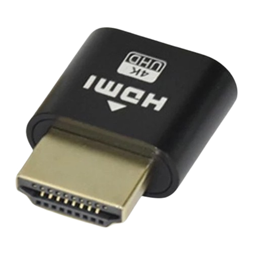Mandogo HDMI Adaptador De Exibição Virtual Compa