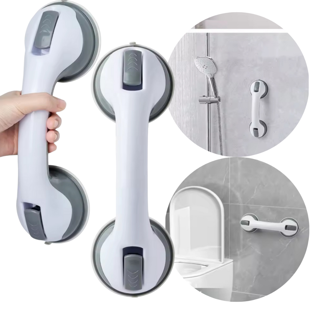 Barra De Apoio Para Banheiro Suporte Com Ventosa