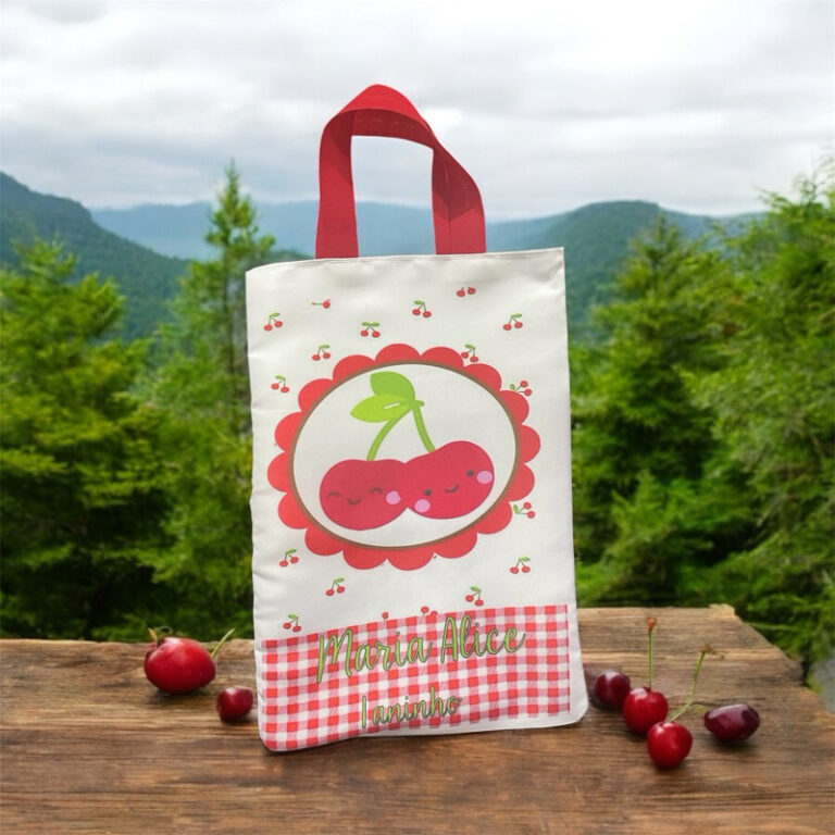 Sacola Personalizada Ecobag a unidade 20×30