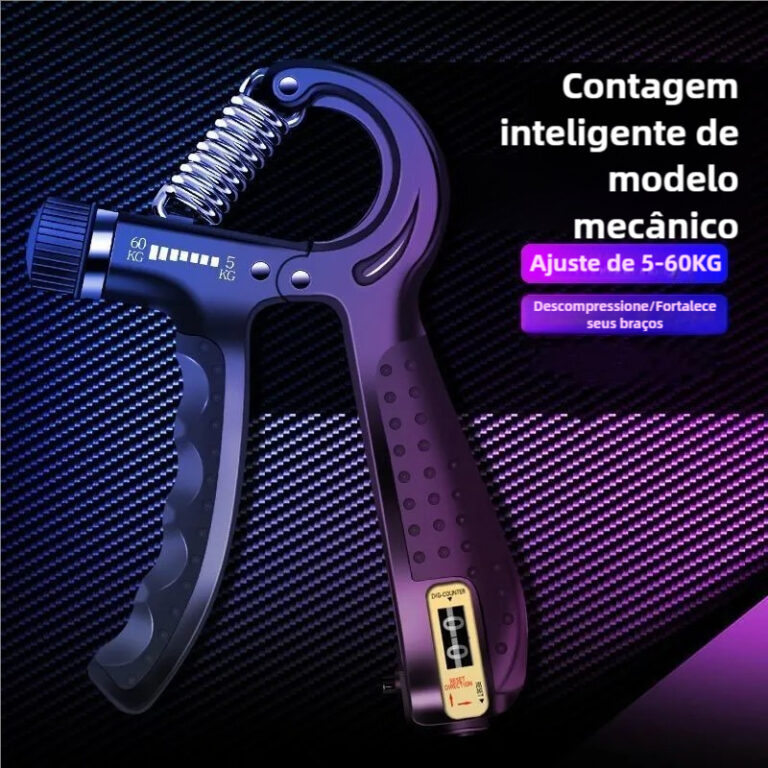 Aderência de mão Hand grip 5-60KG Exercite a for