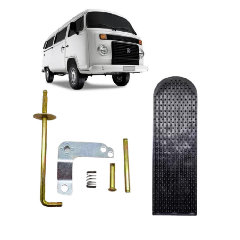 Kit Pedal Acelerador Completo Kombi Clipper 1989 1