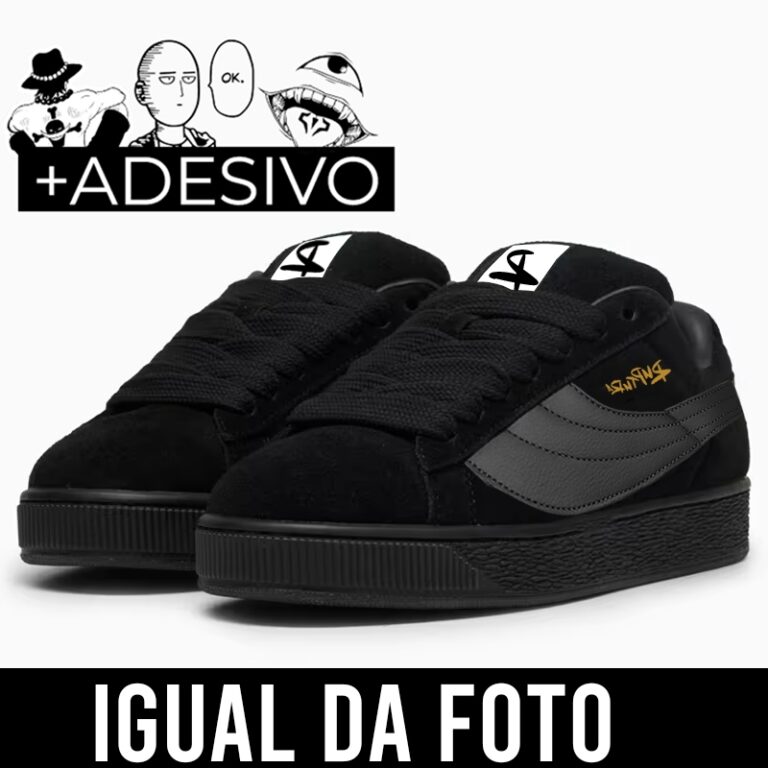 Ruptura Tênis Smash Skatista e Academia totalment