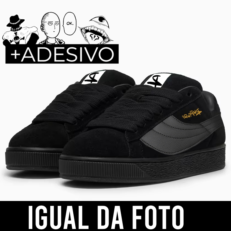 Ruptura Tênis Smash Skatista e Academia totalmente confortável perfeito para o dia a dia, enviamos p