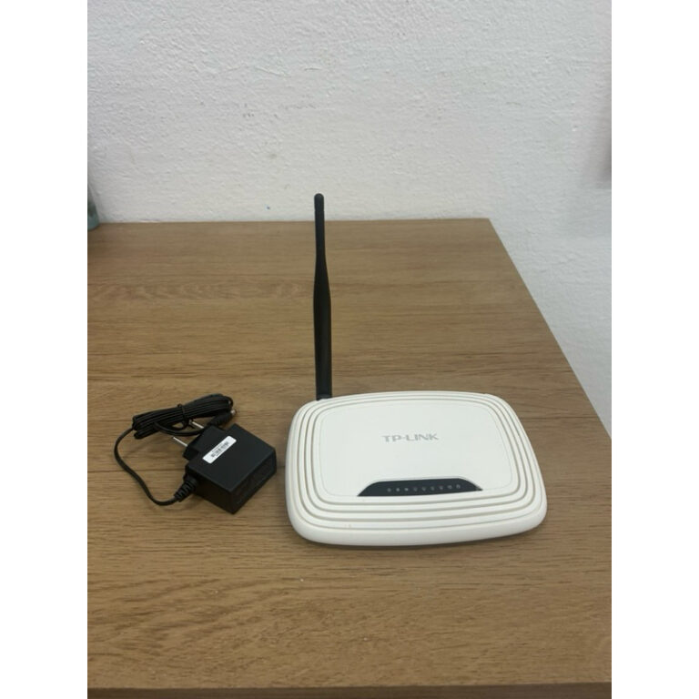 Roteador TP-Link TL-WR740N – 741N usado com 