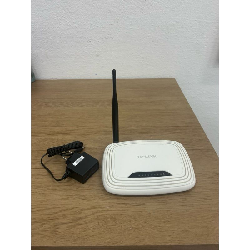 Roteador TP-Link TL-WR740N – 741N usado com fonte