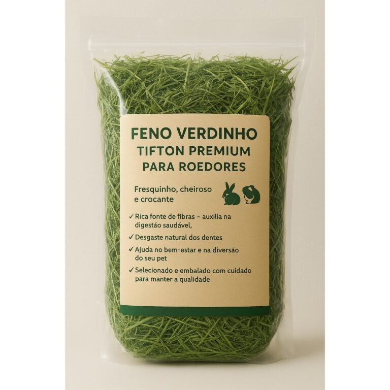 2,1 kg Melhor Feno Do Mundo Para Coelho Roedores P